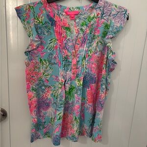 Floral Women's Top - Multicolor Looks Like new